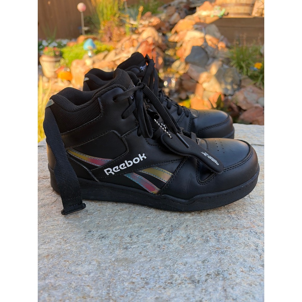 Reebok Work BB4500 Hi Women 9.5W Black Composite Toe Safety Shoes RB494 EH SR